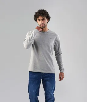 LONG SLEEVE SLIM T-SHIRT  - LIGHT CHINEE