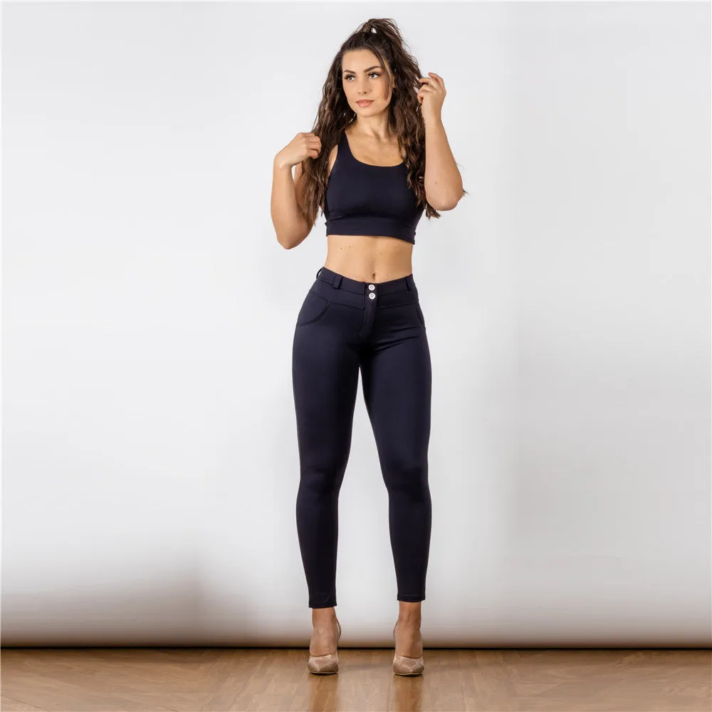 Lulu Low waist black Leggings