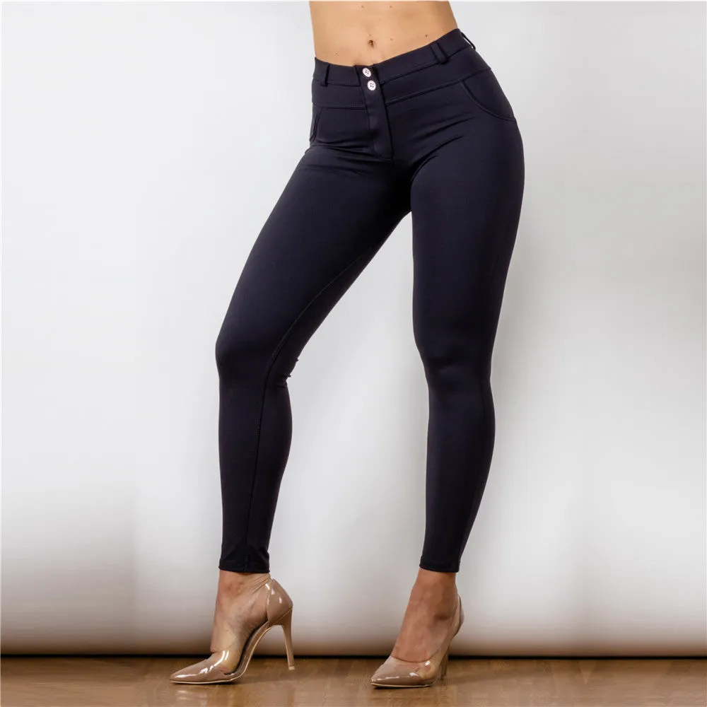 Lulu Low waist black Leggings