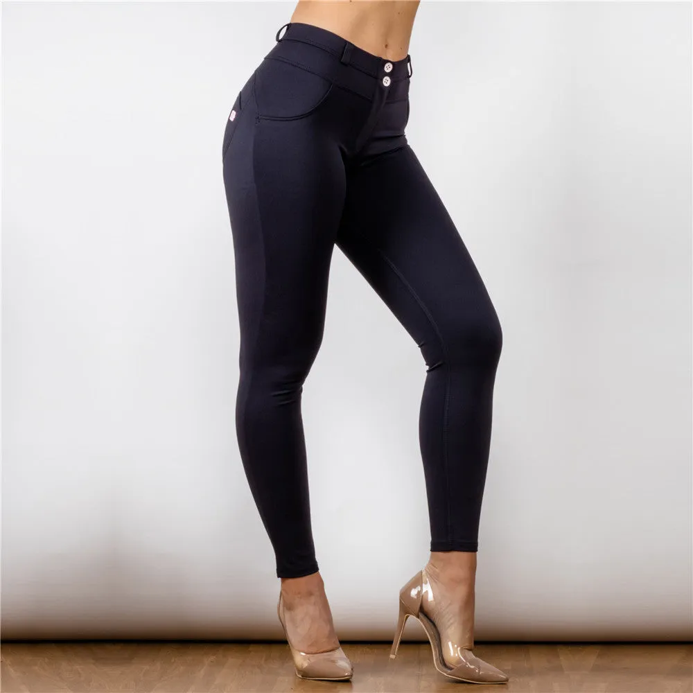 Lulu Low waist black Leggings