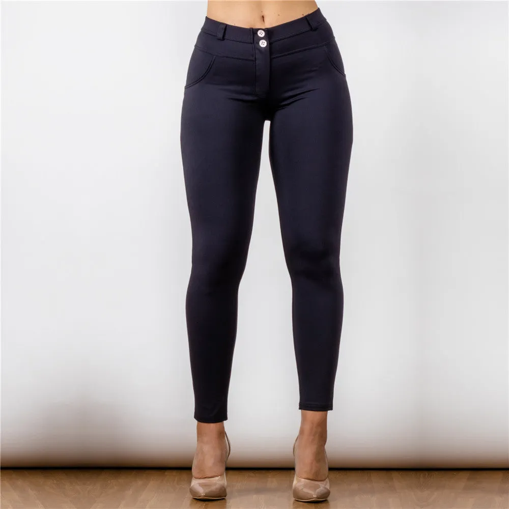 Lulu Low waist black Leggings