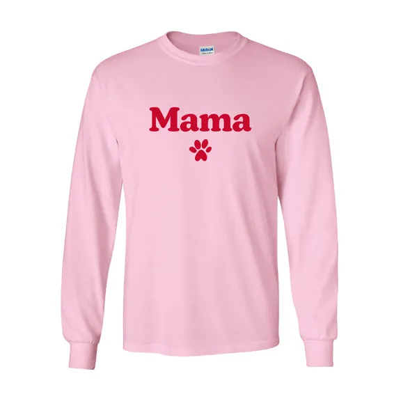 Mama's Girl Pet Mom Long-Sleeve