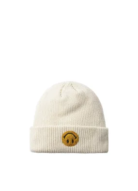 Market Smiley Upside Down Beanie