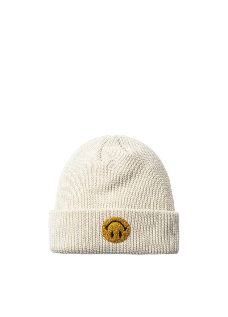 Market Smiley Upside Down Beanie