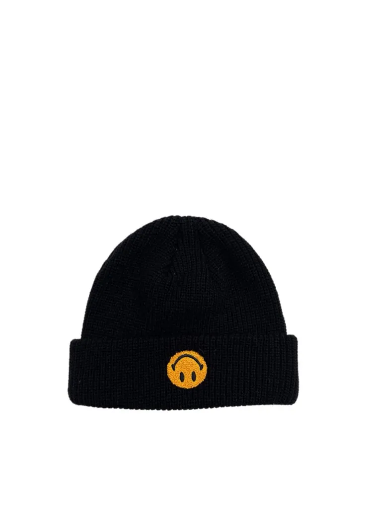 Market Smiley Upside Down Beanie