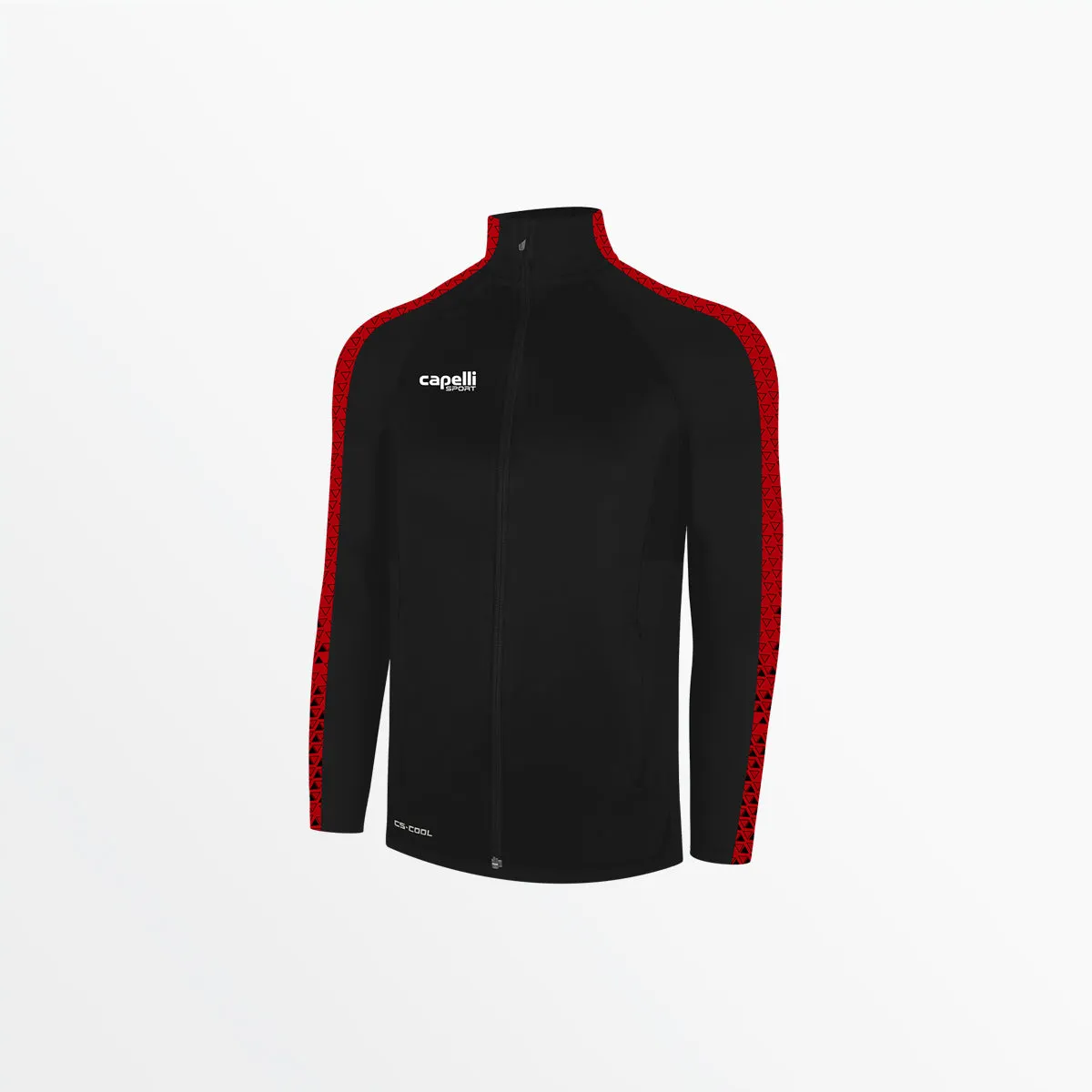 MEN'S BASICS II TRI TRAINING JACKET