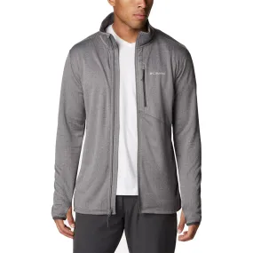 Men's Columbia Park View Full Zip Fleece Jacket City Grey Heather