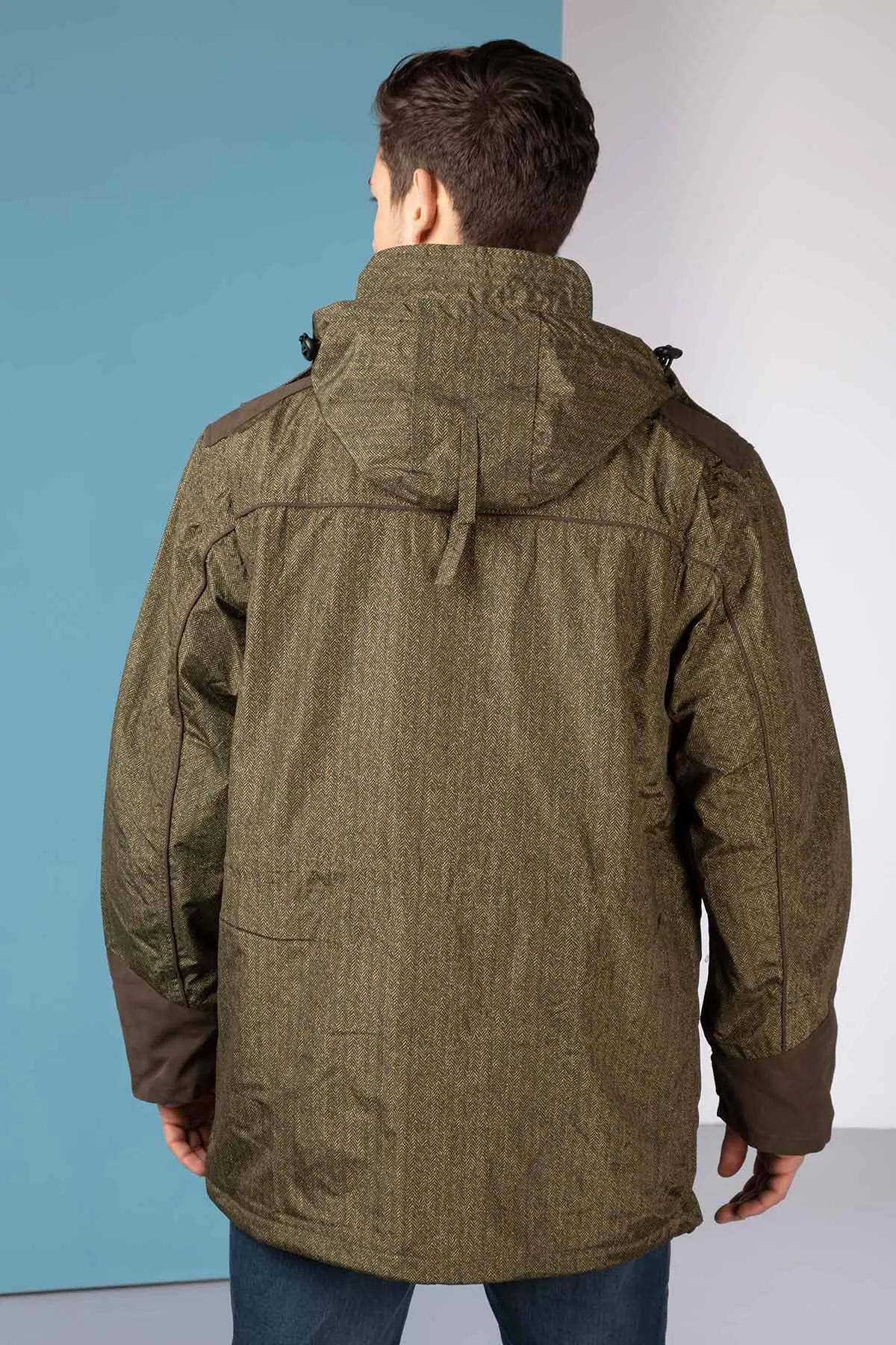 Men's Fleece Lined Jacket - Gembling II