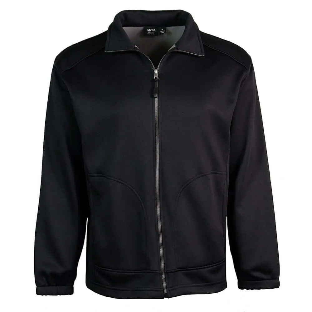 Men's Made in USA Full Zip Soft Shell Fleece Jacket