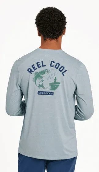 Men's Reel Cool Bass Long Sleeve Active Tee