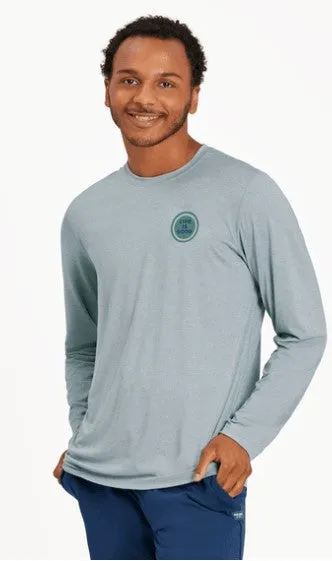 Men's Reel Cool Bass Long Sleeve Active Tee