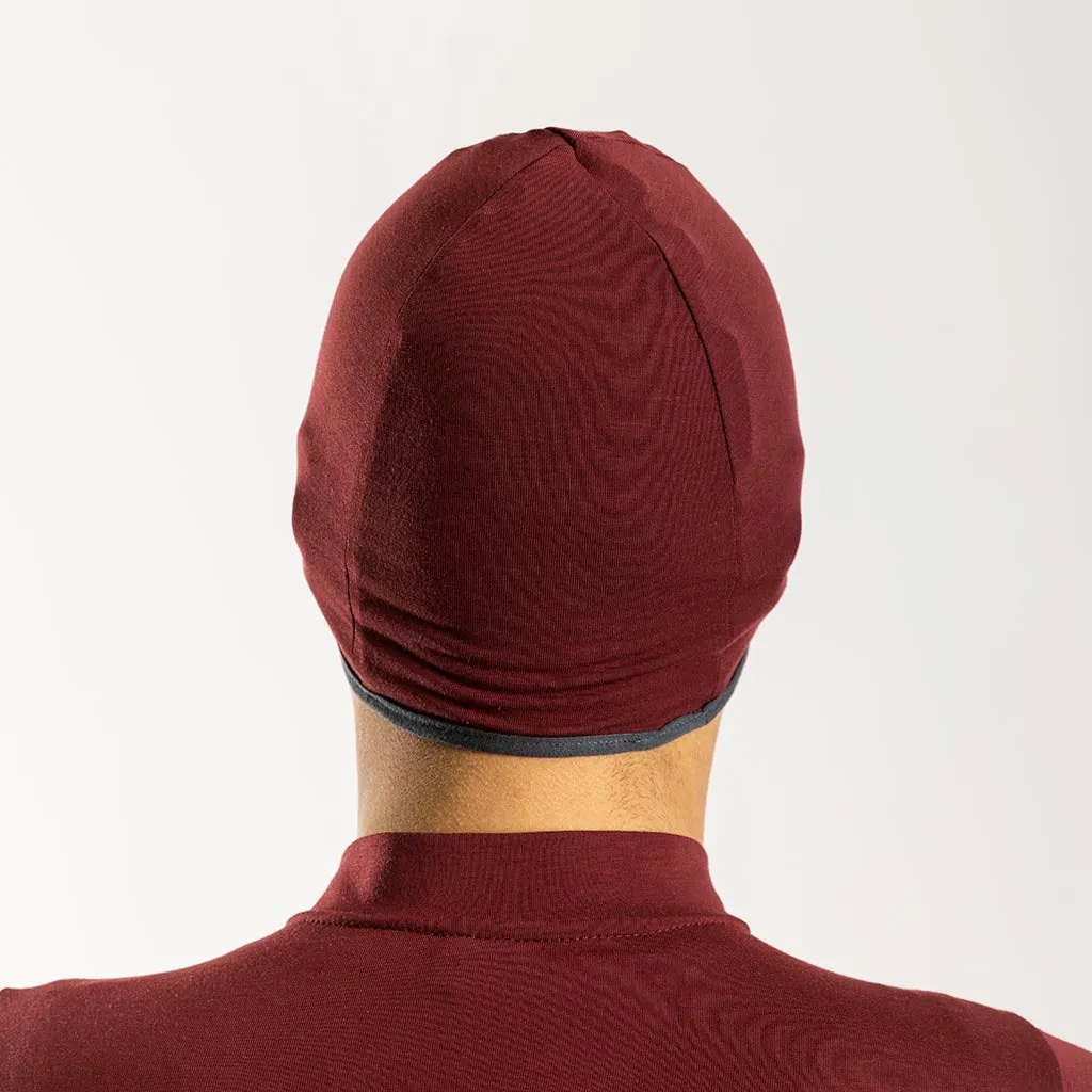 Merino Beanie (Bloodstone)