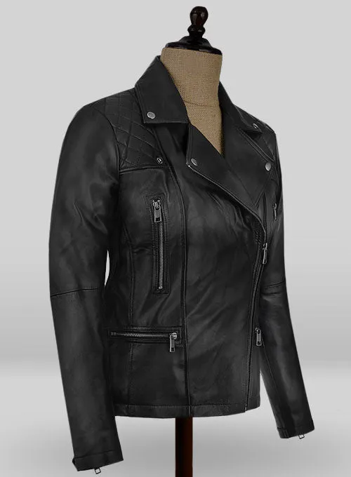 Michelle Rodriguez Fast & Furious 9 Leather Jacket