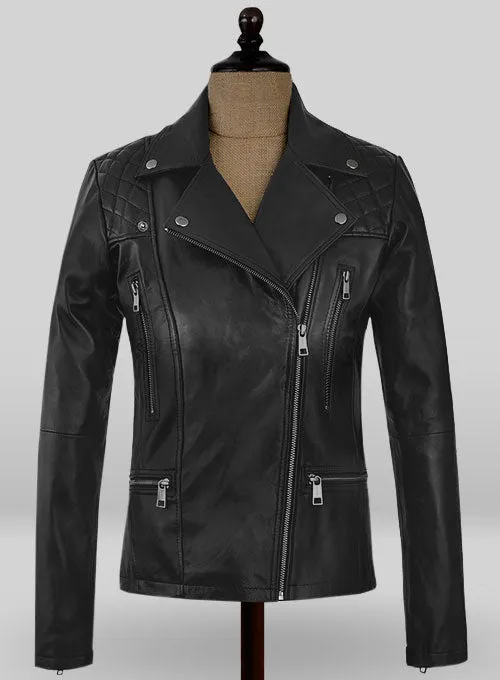 Michelle Rodriguez Fast & Furious 9 Leather Jacket