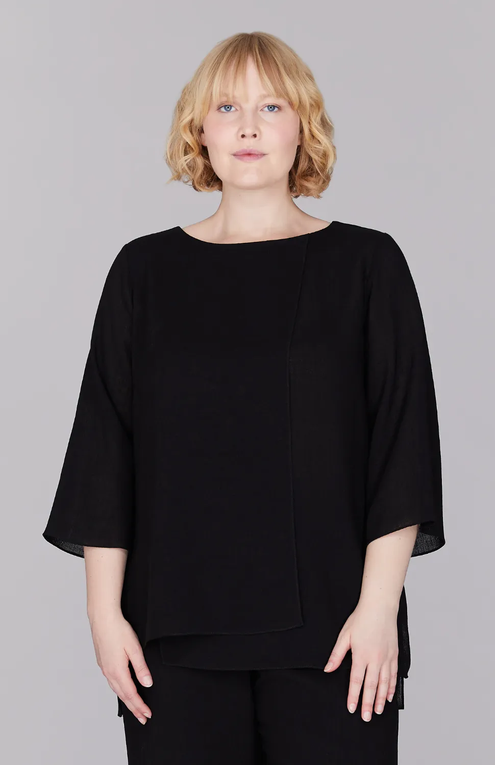 Microlinen Double Layer Tunic