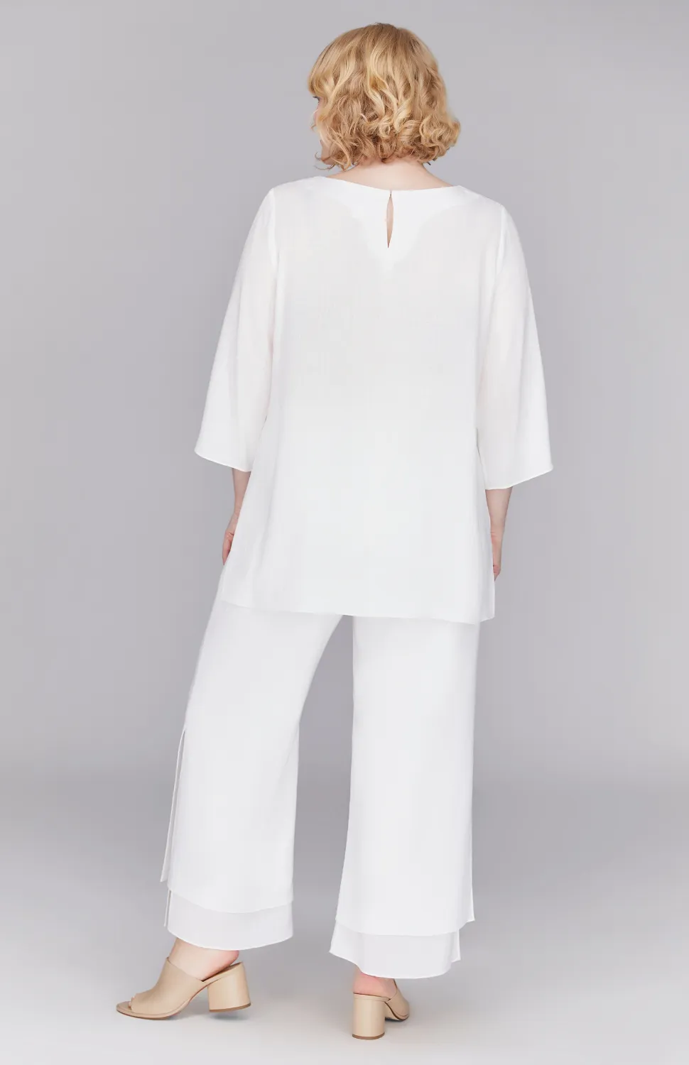 Microlinen Double Layer Tunic