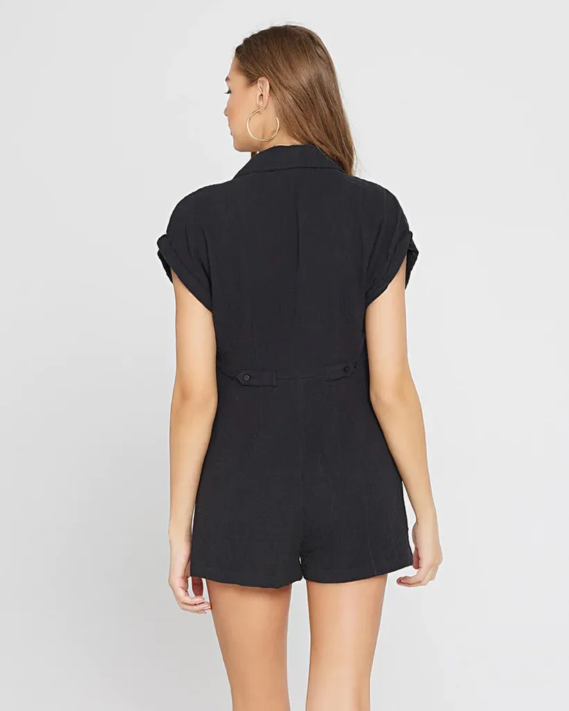 MIKA Romper in Black