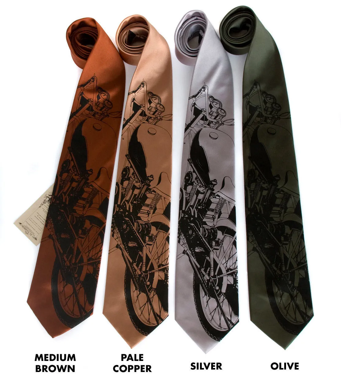 Motorcycle Necktie