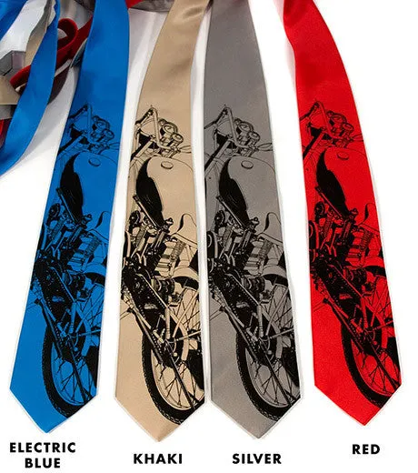 Motorcycle Necktie