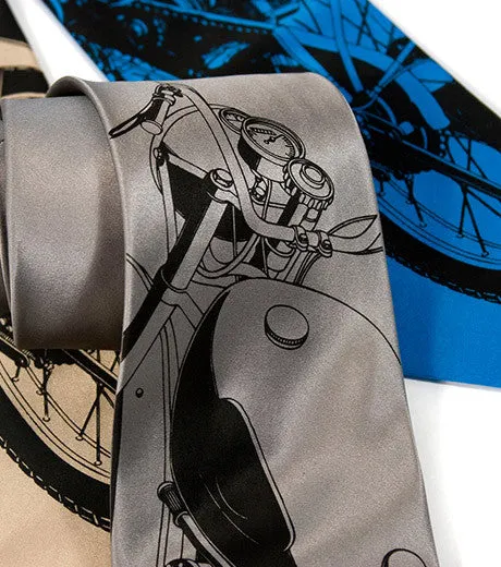 Motorcycle Necktie