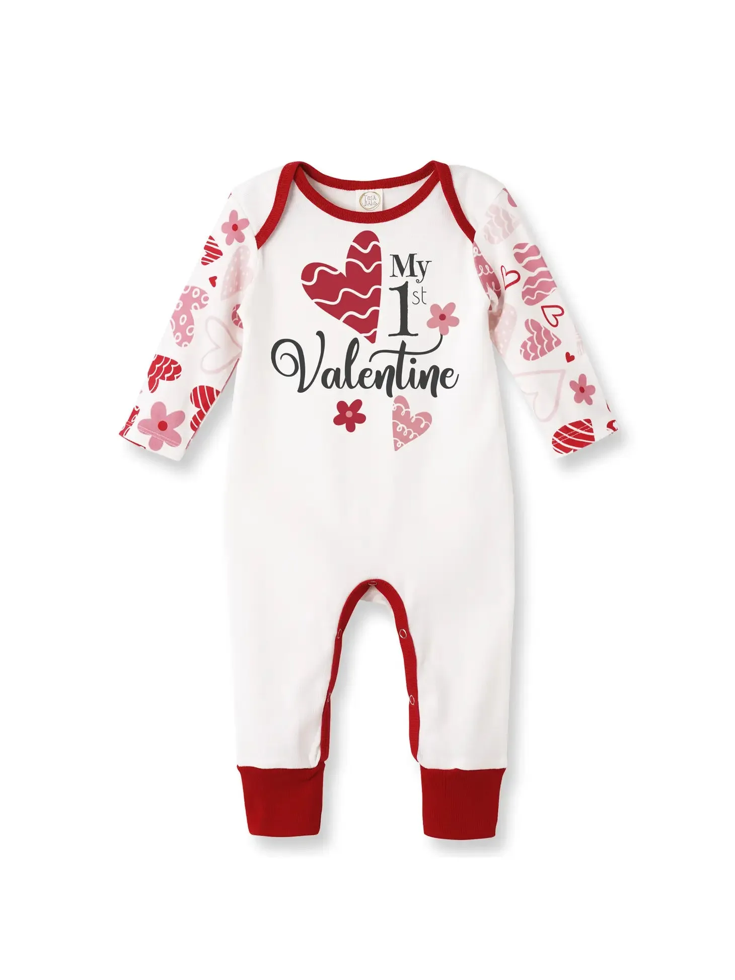 My First Valentine Romper