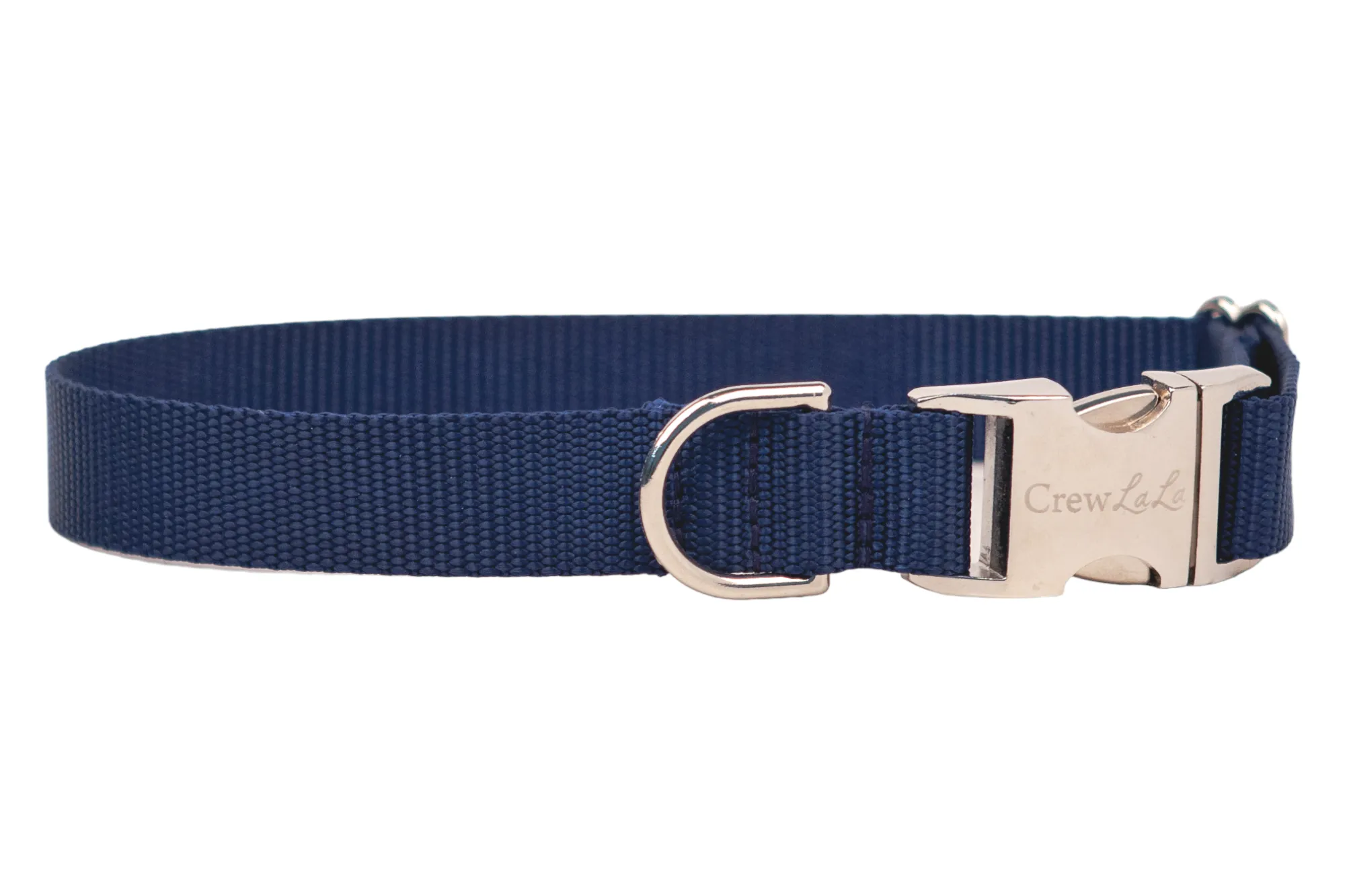 Navy Blue Webbing Collar