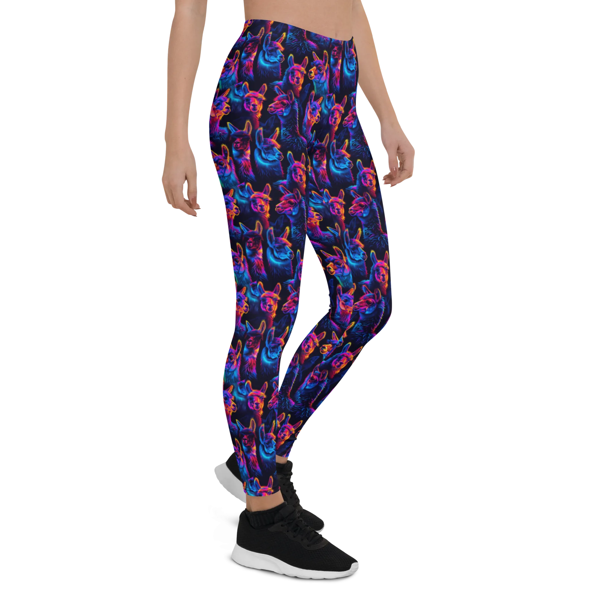 Neon Lama Leggings