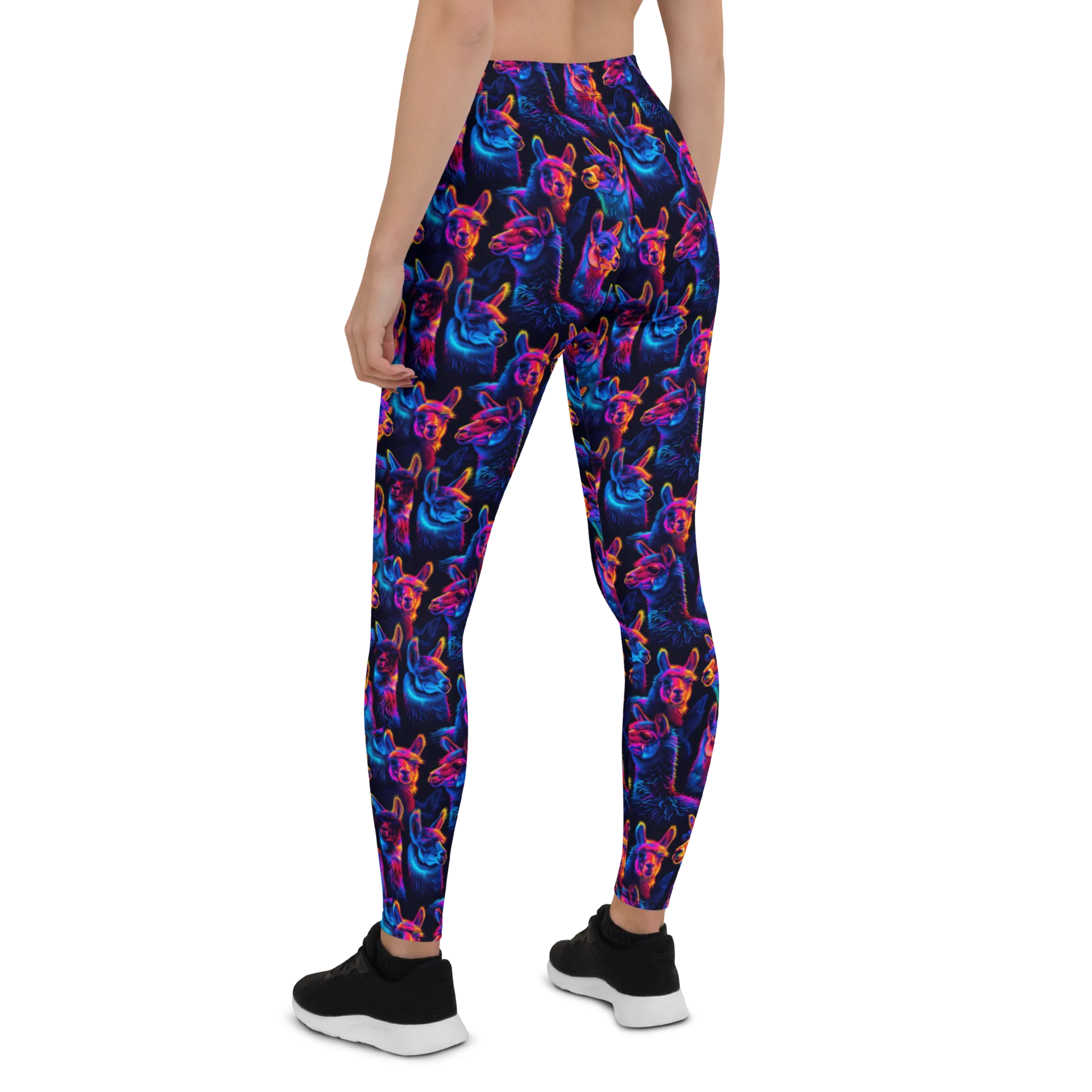 Neon Lama Leggings