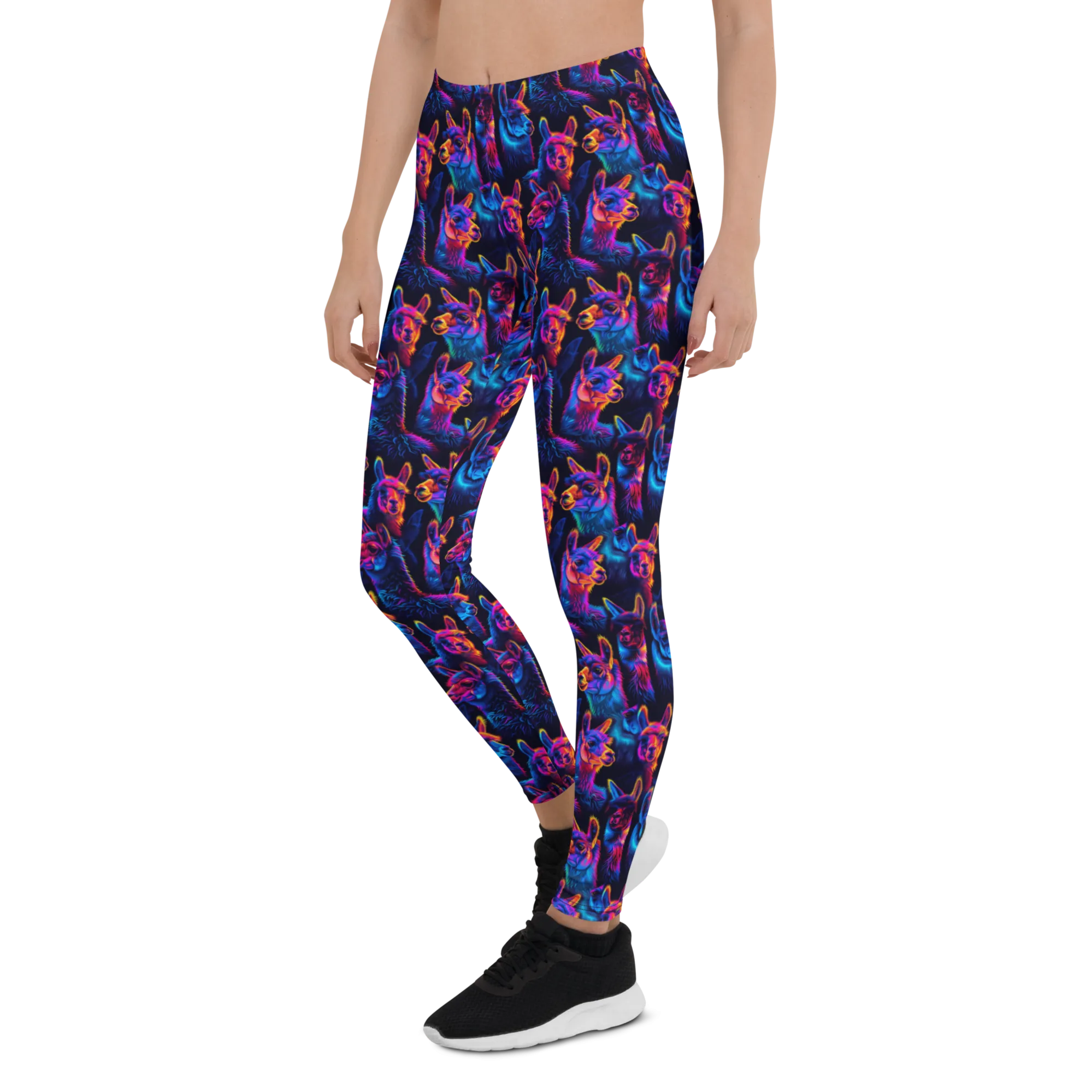 Neon Lama Leggings