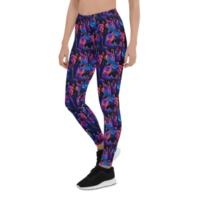 Neon Lama Leggings