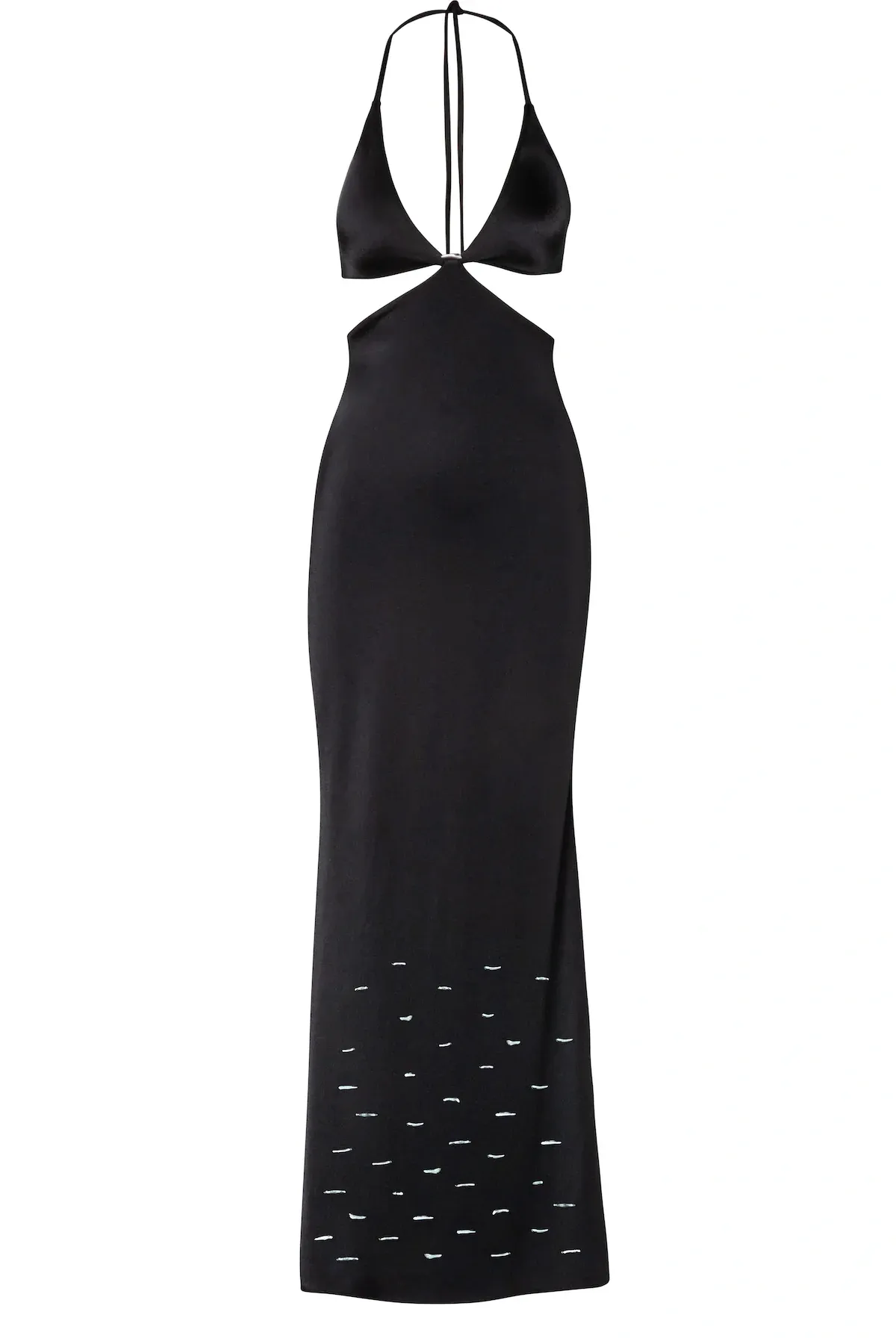 Noche Maxi Dress - Black by Baobab