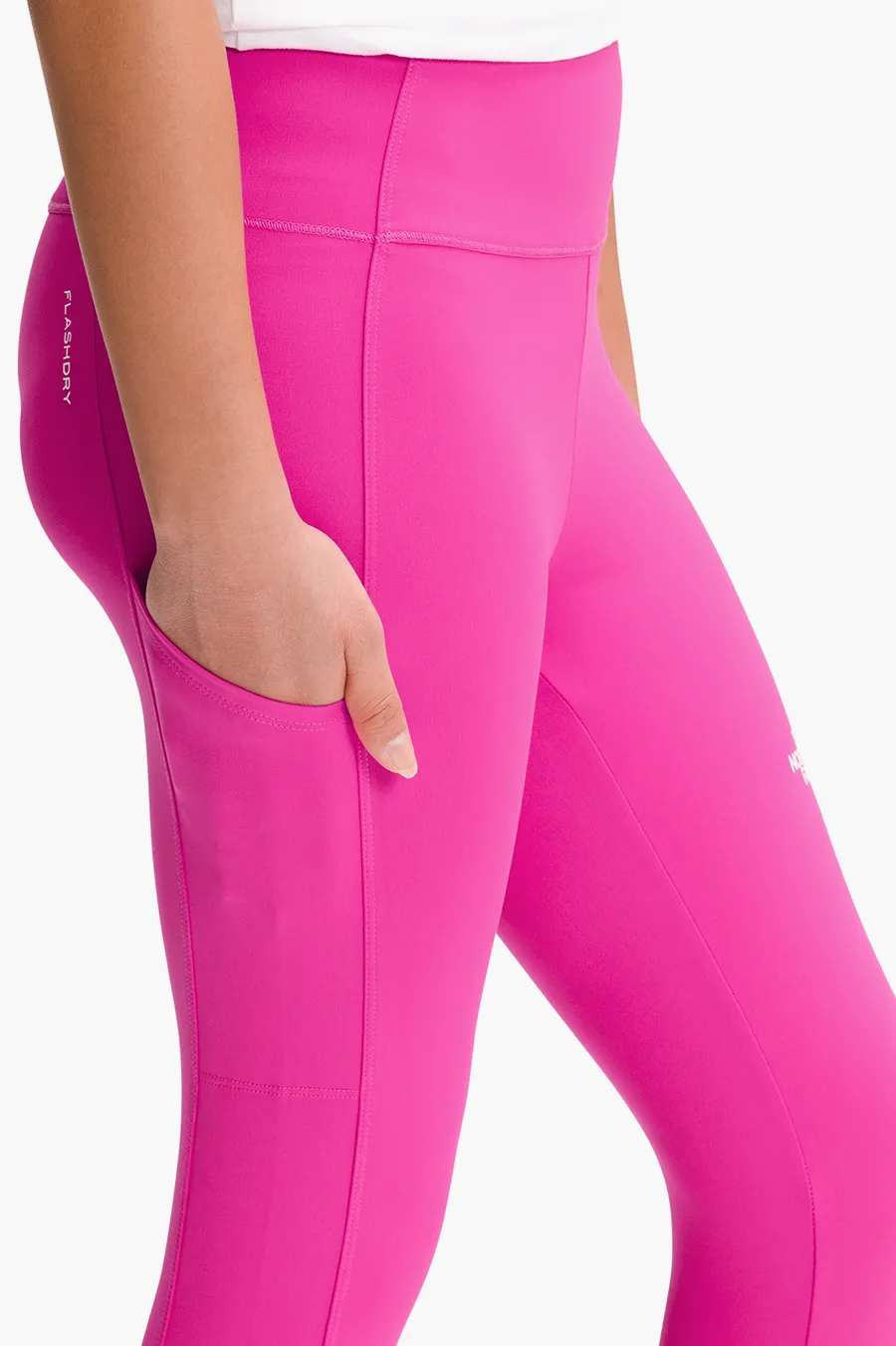 North Face Never Stop Girls Legging - Pink