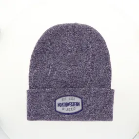 Northwestern Wildcats Legacy Marled Cuff Beanie