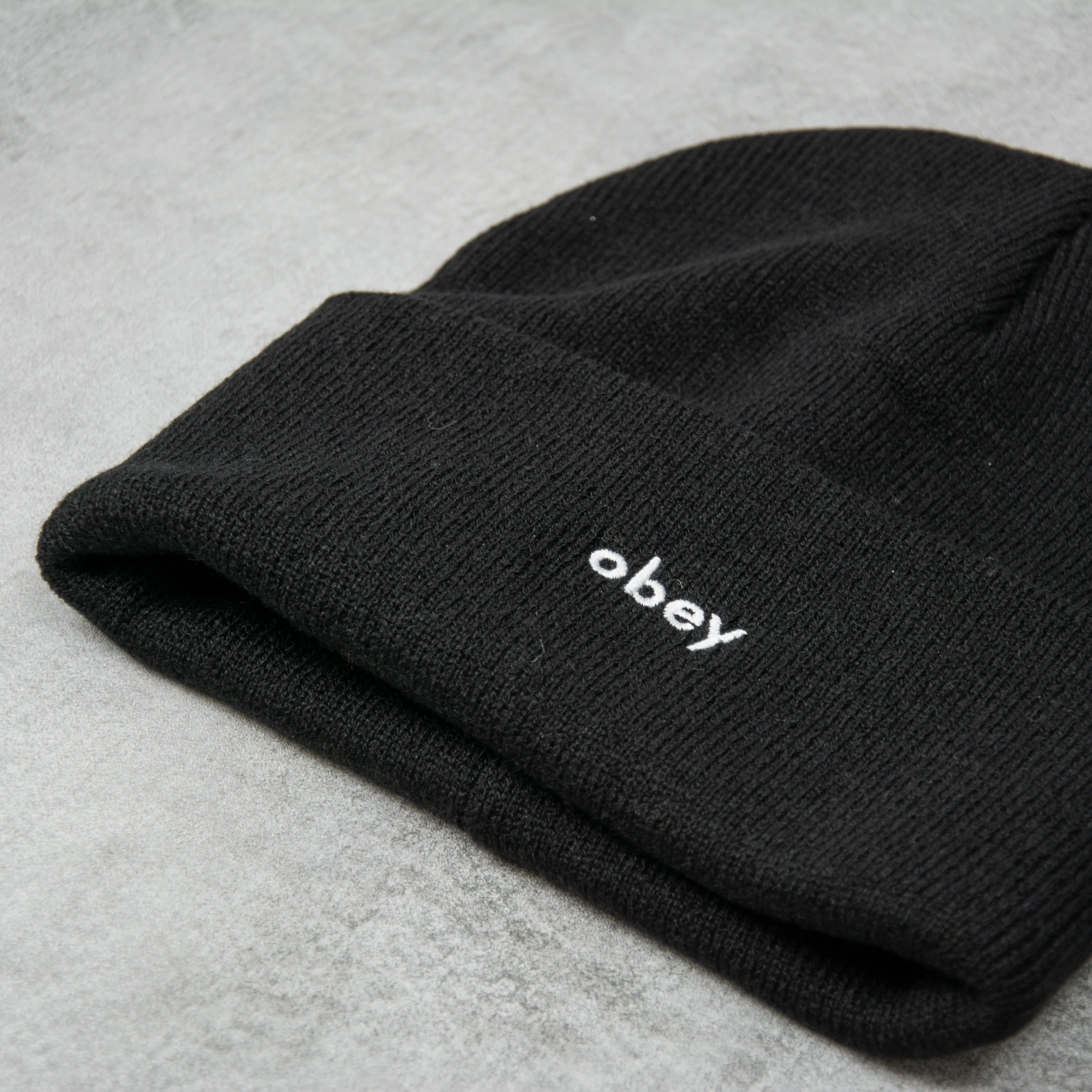 Obey Karma Beanie - Black