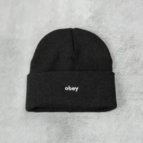 Obey Karma Beanie - Black