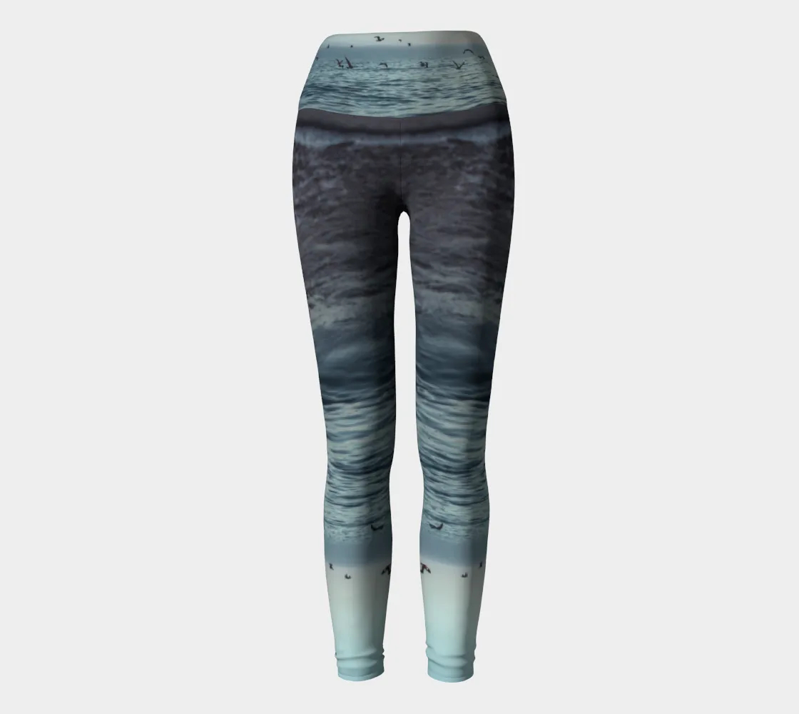 Ocean Blue Fashion   Yoga Leggings