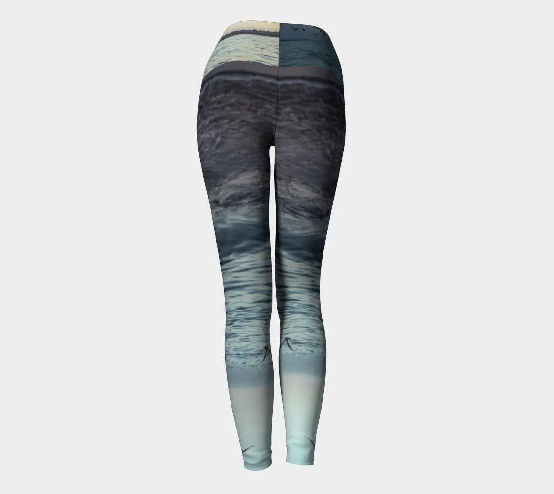 Ocean Blue Fashion   Yoga Leggings