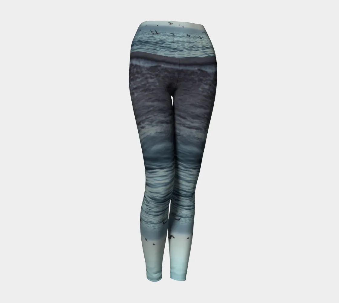 Ocean Blue Fashion   Yoga Leggings