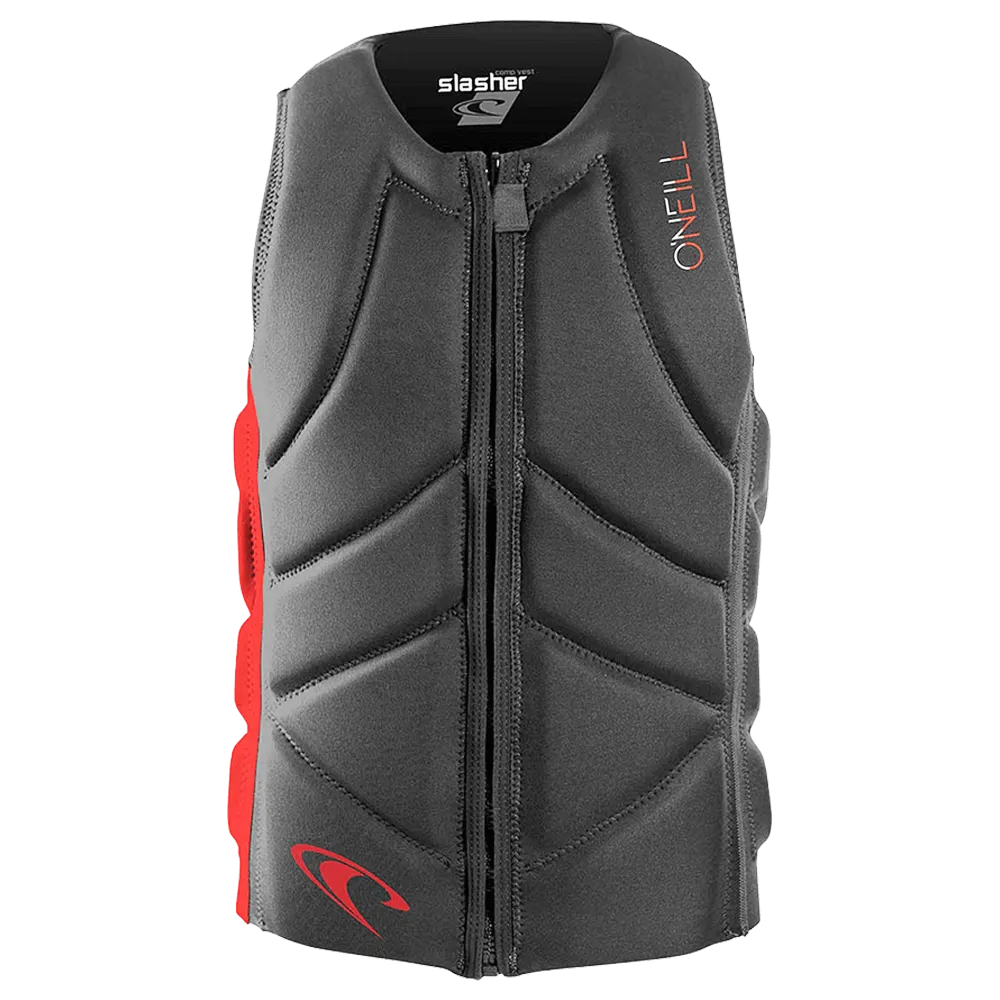 ONeill Slasher Comp Vest Graphite/Red