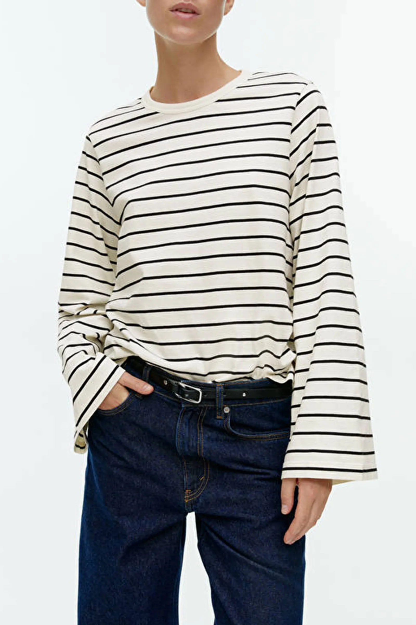 Oversized Long-Sleeve T-Shirt