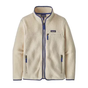 Patagonia Women's Retro Pile Fleece Jacket Natural