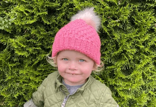 PATTERN: Beanie Hat for Kids Crochet