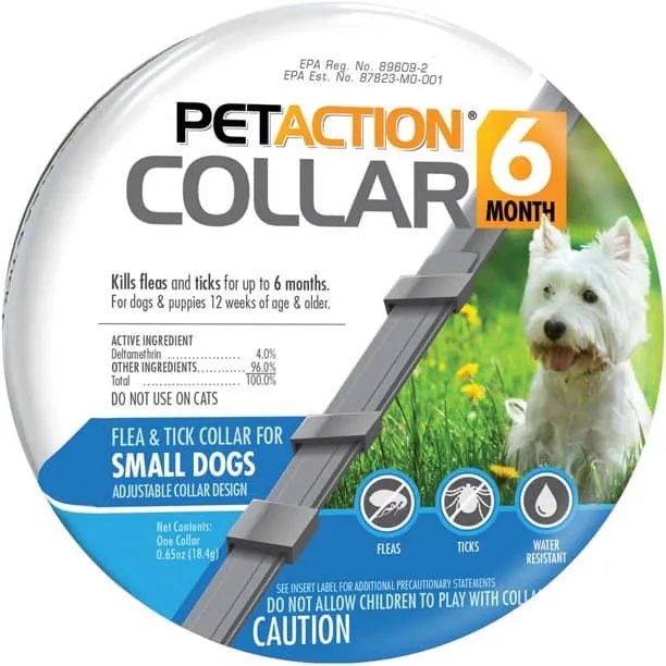 PetAction Flea Tick Collar for Dogs