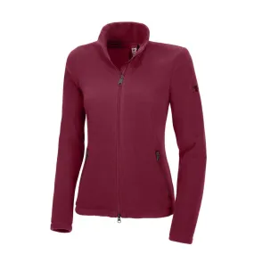 Pikeur Ladies Fleece Jacket Anna Red