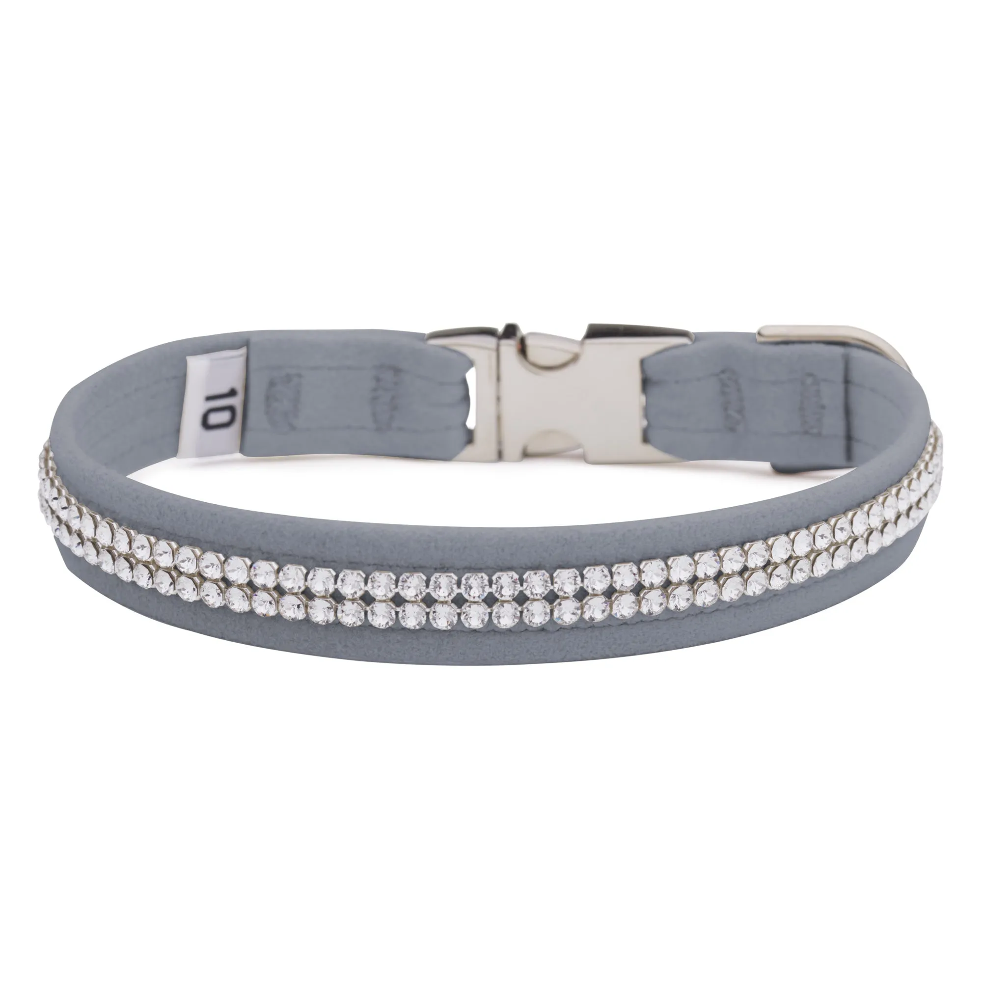 Platinum 2 Row Giltmore Perfect Fit Collar