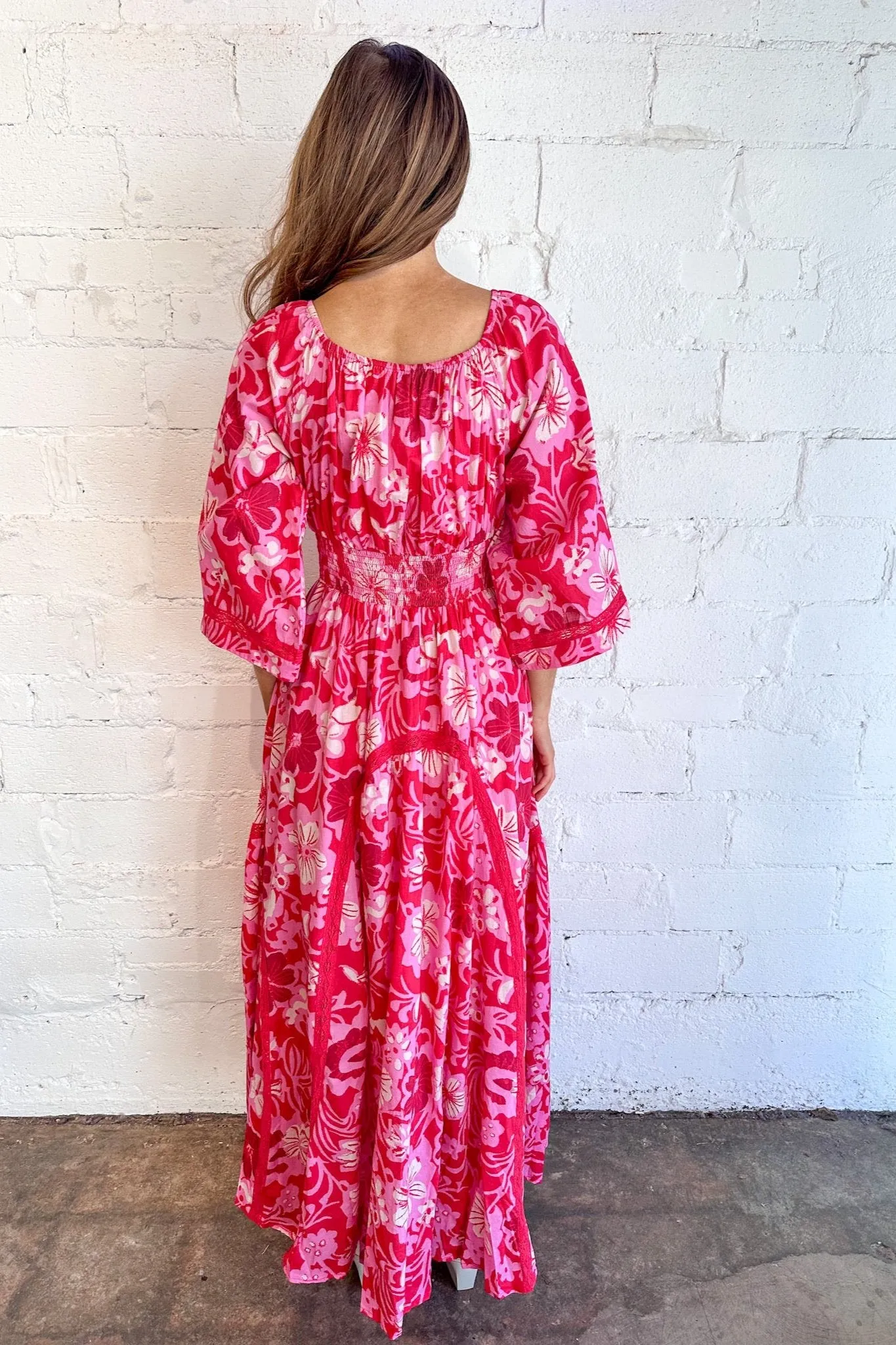 Printed Dixie Maxi