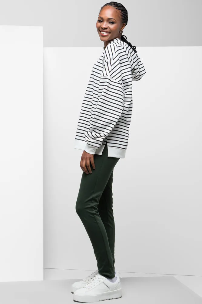 Pull On Pants Dark Green