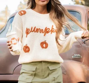 Pumpkin Patch Pullover