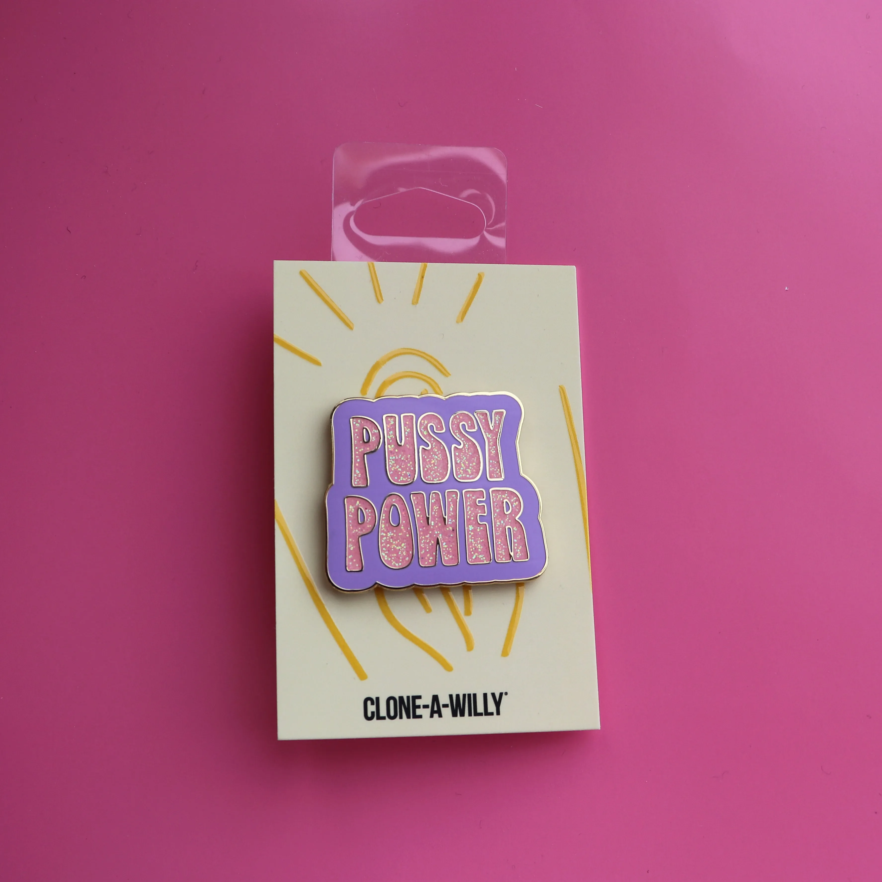 Pussy Power Enamel Pin