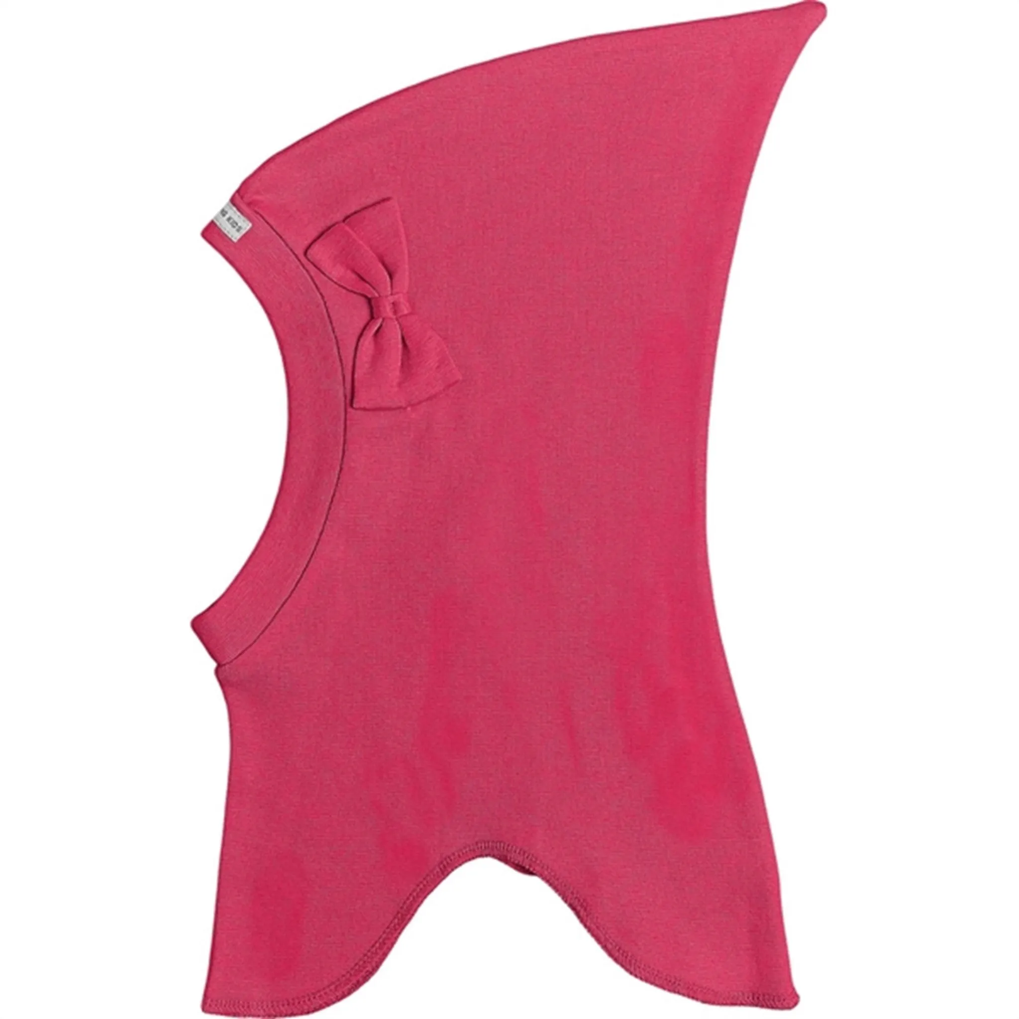 Racing Kids Top Balaclava Bow 1-layer Cherise